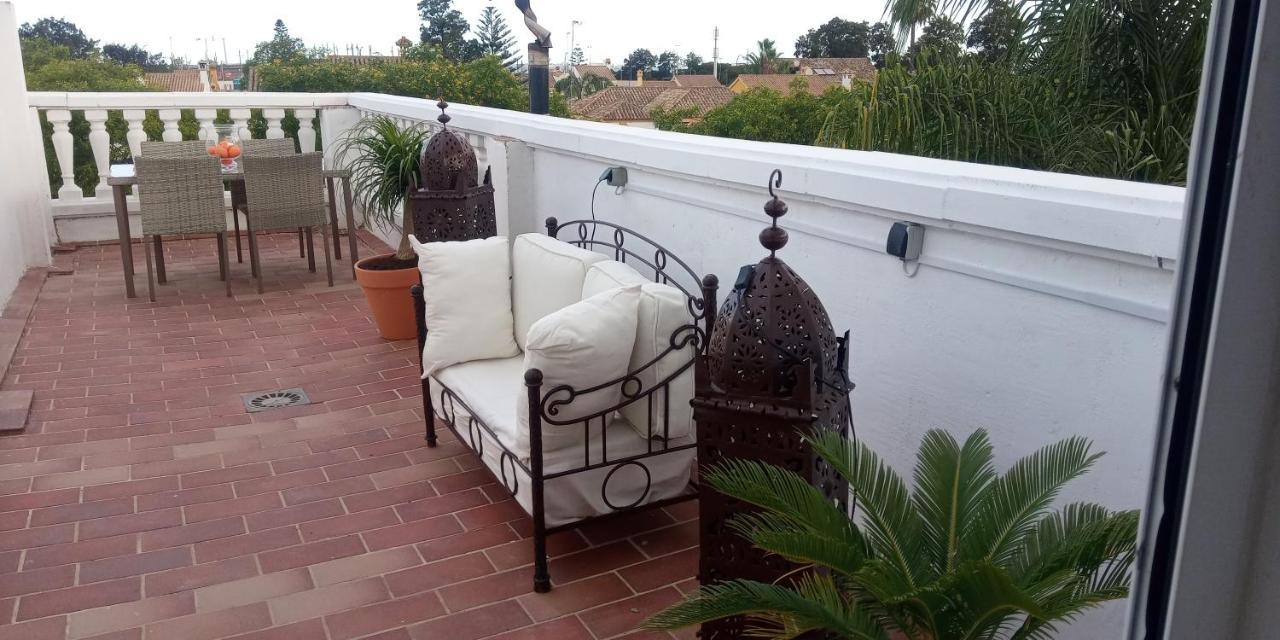 Room In Lovely Cottage House Habitaciones En Chalet En Cadiz San Fernando Esterno foto